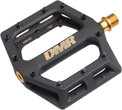DMR Vault Mag SL Pedal 9/16'' Ti Nitride Spindle Concave Body Removable Pins Blk