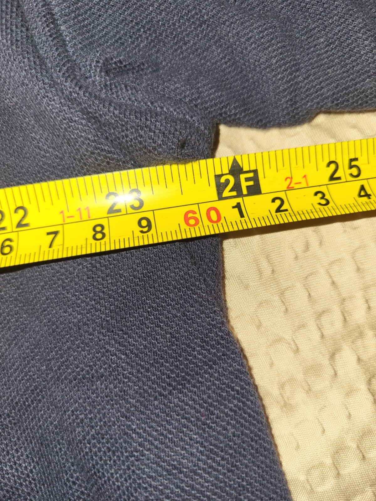 Vintage Lacoste Polo Shirt Mens Sz 9 4XL #27  embroidery Cotton Pique Golf thumbnail 6