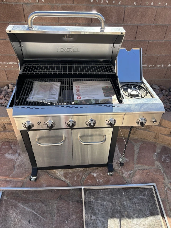 Parrilla de gas Nexgrill 5/quemadores Foto 2 de 2