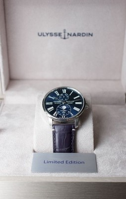 Ulysse Nardin Marine Torpilleur Moonphase | 1193-310LE-3A-175/1A