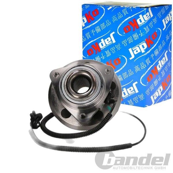 Japko Radnabe Vorderachse Passend FÜR Dodge Nitro Jeep Cherokee | 419022-image
