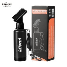 High quality Golf club cleaning bottle Brush Portable Squeeze water Jet ejector