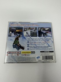 Rippin' Riders Snowboarding Sega Dreamcast Complete Clean Tested