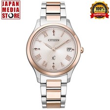 Citizen xC EO1245-54W Hikari Collection Eco-Drive Elegant Women Watch JAPAN NEW