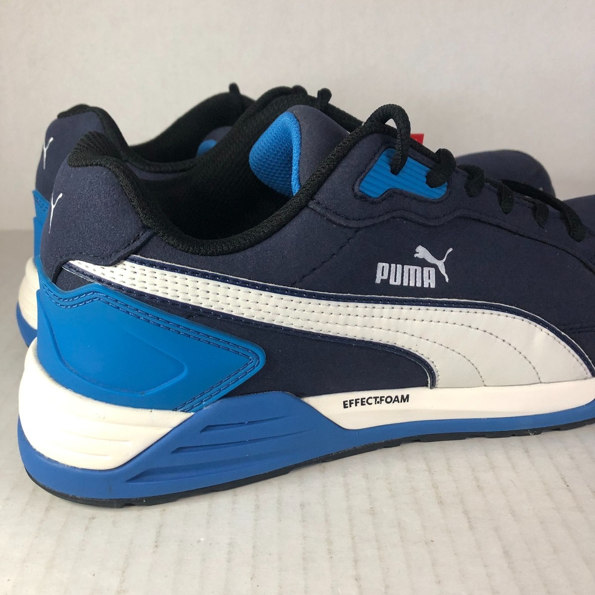 Size 12 - PUMA Safety Airtwist EH Low Blue for sale online | eBay