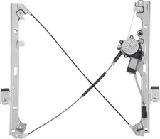 Power Window Regulator with Motor Compatible with Front Left Driver Side