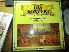 Top LP BOX (3 LP) aus Sammlung RAR !  DAS KONZERT  Albinoni Bach Bartok