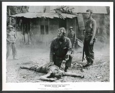 Broderick Crawford Between Heaven and Hell 8x10 photograph 1956