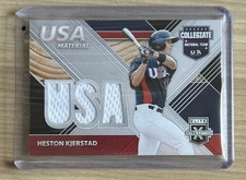 2020 Panini Elite Extra Edition - USA Baseball Material Heston Kjerstad #USAM-HK