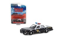 Greenlight 1/64 Dodge Diplomat 1984 Police Thelma Louise Diecast Model Car