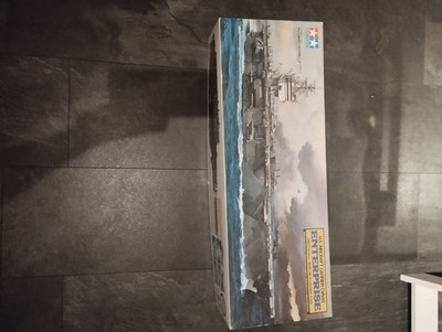 Tamiya 78007 CVN-65 USS Enterprise Flugzeugträger Modellbausatz 1/350 Neu in OVP