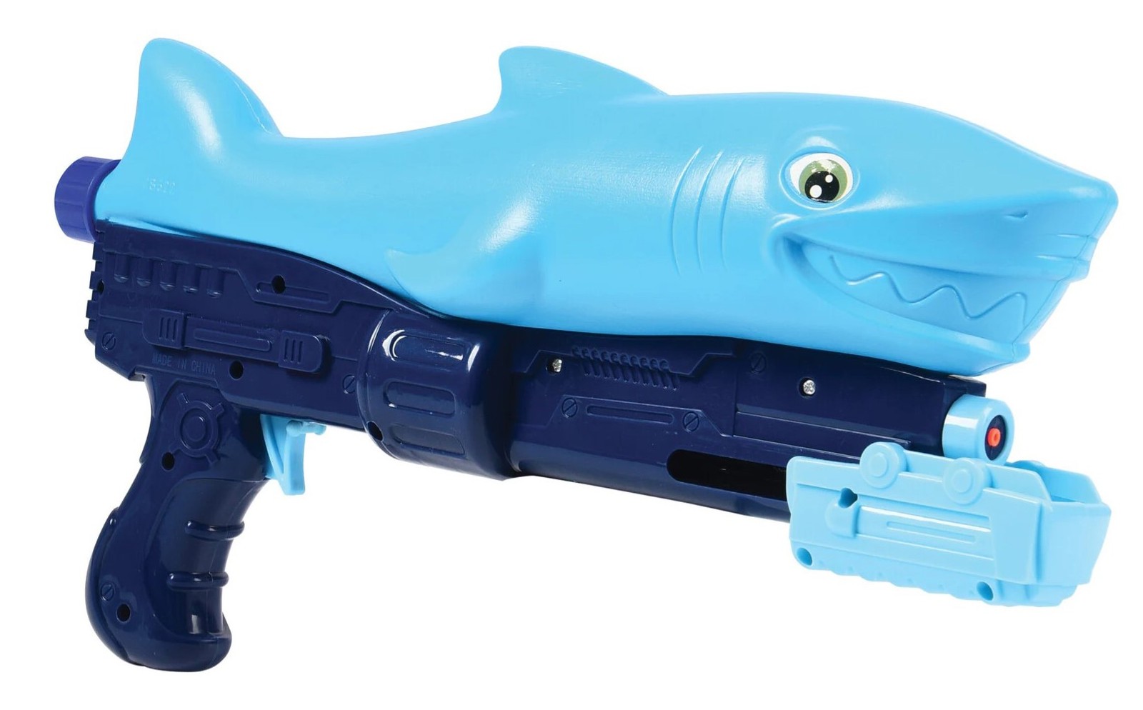 Игрушечный водяной бластер Shark Squirt Gun синего цвета 2990₽