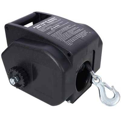12v 2000lbs Trailer Winch,Electric Winch, for Boats up to 5000 , Galvanized Wire