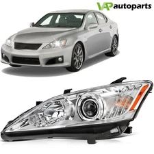 Fits 2010-2012 Lexus ES350 3.5L Projector Headlight Assembly Left Driver Side