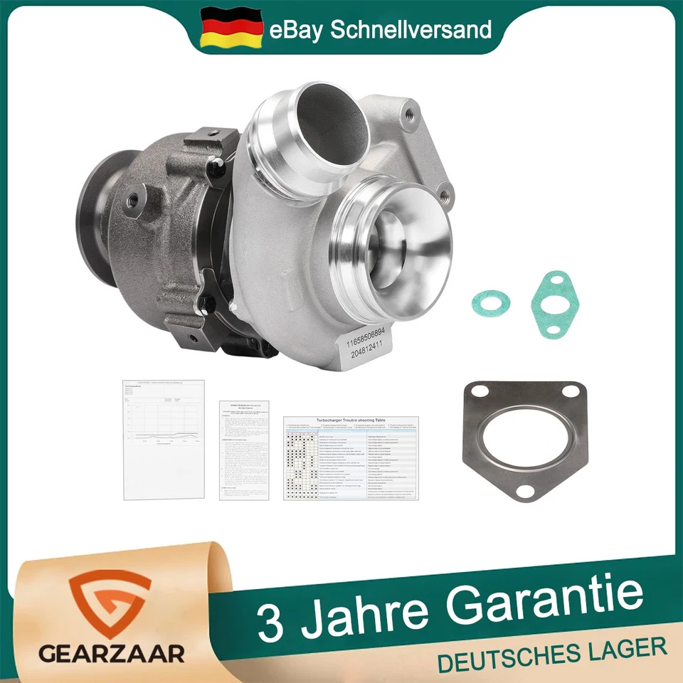 Turbolader Für BMW 120d 320d 520d X1 X3 2.0d xDrive20d 11658506894 11658506892