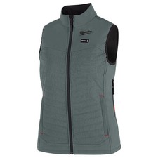Milwaukee M12 Womens Heated Axis Vest Kit, Green, Xs