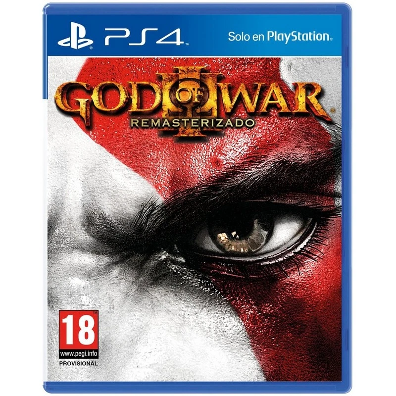 JUEGO PS4 GOD OF WAR III HD REMASTERIZADO PS4 20393167
