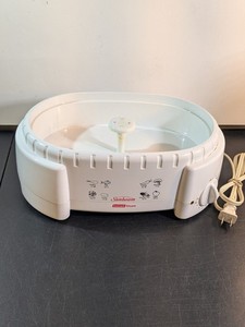 Sunbeam Instant Steam 4710 Food Steamer Rice Cooker Base & Drip Tray, Tested