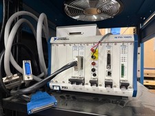 National Instruments PXI-1042Q System w/ PXI-4071, 6259, 8360, 8232 & 8250