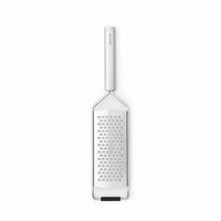 Brabantia Grobe Reibe Profile KüChenraspel Kochutensil Stahl Matt Steel 30 Cm