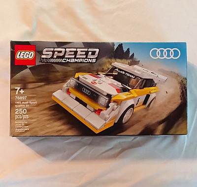 LEGO Speed Champions 1985 Audi Sport quattro S1 76897 (Retired) 250 pcs 7+ (Box)