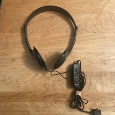 Sony MDR-025 Headphones Black Not Tested