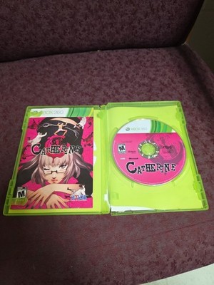 Catherine Microsoft Xbox 360, 2011 Atlus - CIB Will Replace Case Before Shipping