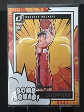 2024-25 Panini Donruss - Bomb Squad Reed Sheppard #20 (RC)