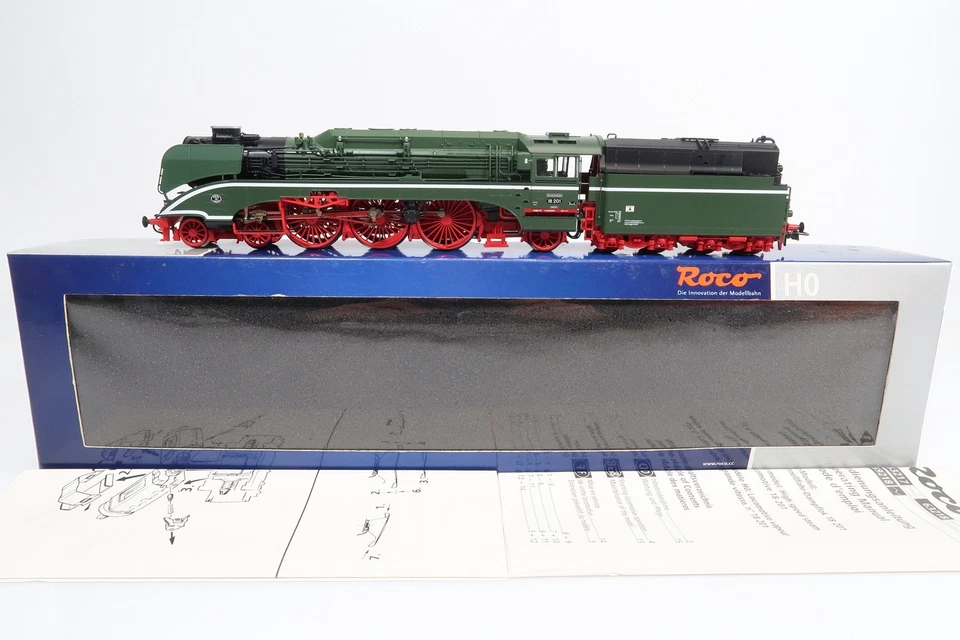 Roco 63217 H0 Dampflok mit Tender BR 18 201 der DRB DCC-Digital in OVP