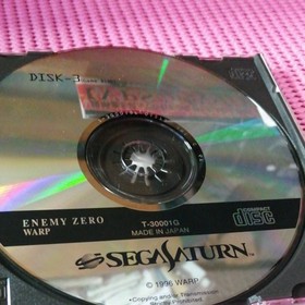 SEGA SATURN ENEMY ZERO Enemy Zero Sega Saturn Software