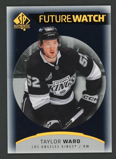 2025-26 Upper Deck SP Authentic Taylor Ward Future Watch Mystery Black RC #159