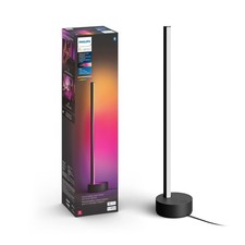 Philips Hue Signe Smart Table Lamp, Black - White and Color Ambiance LED Colo...