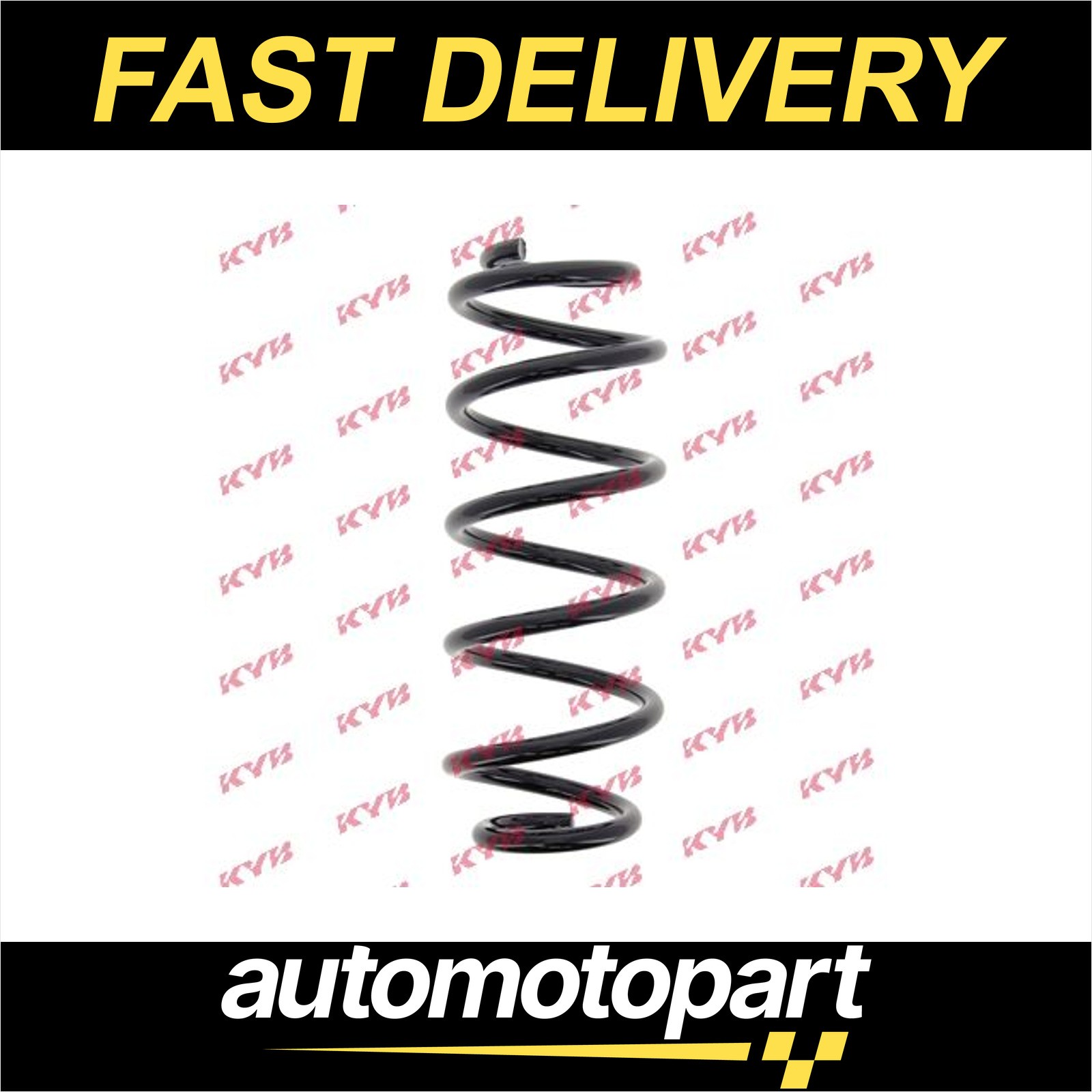 Coil Spring Front RH2880 KYB Suspension 8D0411105AT Genuine Quality Guaranteed - Image 10