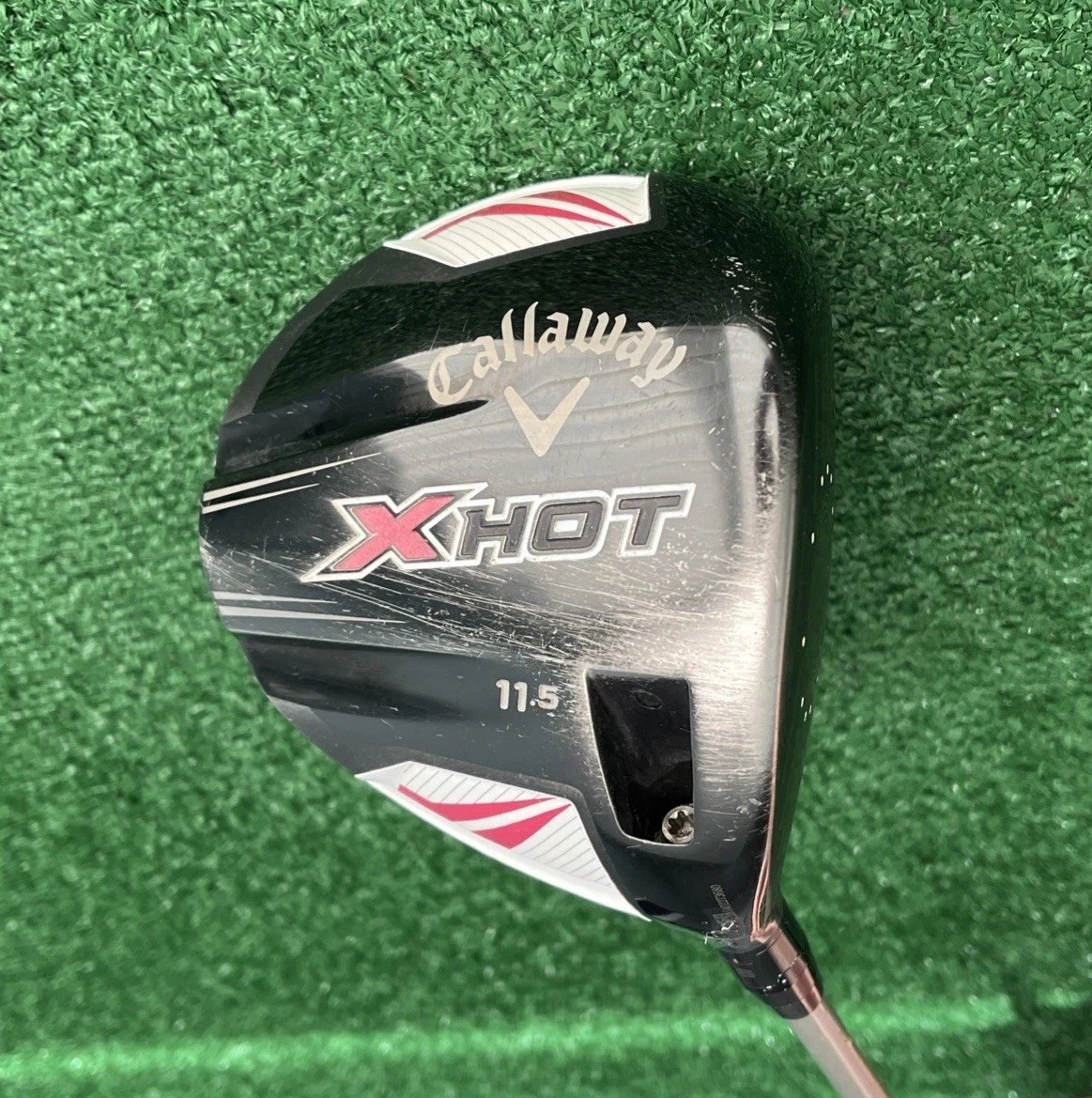 Women's Callaway X HOT Driver 11.5°, Ladies-Flex PROJECT X PXv, Right Hand