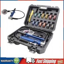 Portable Hydraulic Hose Crimper Detachable With Aluminum Pump Handheld Air Condi