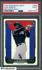 Luis Robert 2020 Bowman's Best Decades Best White Sox RC Rookie PSA 9