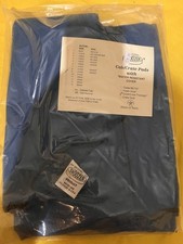 Vintage Snoozer Crate Pad Water Resistant Cover Liner Blue 21x36 Made in USA NIP