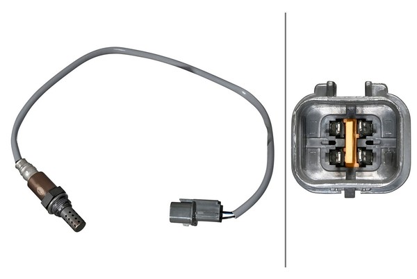 Lambdasonde Sensor Abgassteuerung Hella 6PA 358 221-471 FüR Mitsubishi Outlander-image