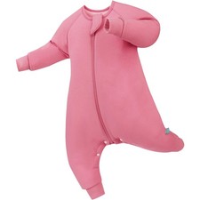 Supersoft Active Sleepsuit 1.0 TOG Long Sleeve Wearable Blanket with Legs All...