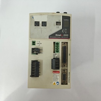 Allen-Bradley 2093-AC05-MP5 Ser A Kinetix 2000 3kW 230VAC Integrated Axis Module