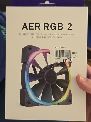 NZXT Aer RGB Fan