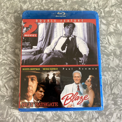 NEW Billy Bathgate & Blaze Blu-ray 2012 Dustin Hoffman Paul Newman SEALED