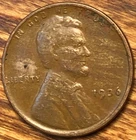 1936 Lincoln Wheat Cent Woody Improper Alloy Mix Error Unique Eye Appeal Penny