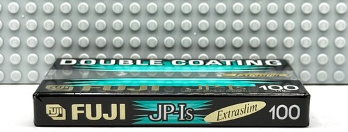 FUJI JP IS 100 TIPO I 1992 EUROPA CINTA DE CASETE EN BLANCO (1) (SELLADA) - Imagen 3 de 3