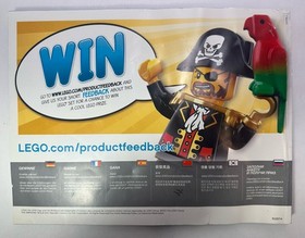 Lego Simpsons #71016 - The Kwik E Mart INSTRUCTION MANUAL ONLY