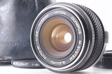 MINT in Case Olympus OM-System G. Zuiko Auto-W 28mm f/3.5 MF Lens From JAPAN