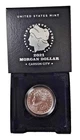 2021 US Mint CC Morgan Silver Dollar CARSON CITY Privy w/ OGP & COA 21XC