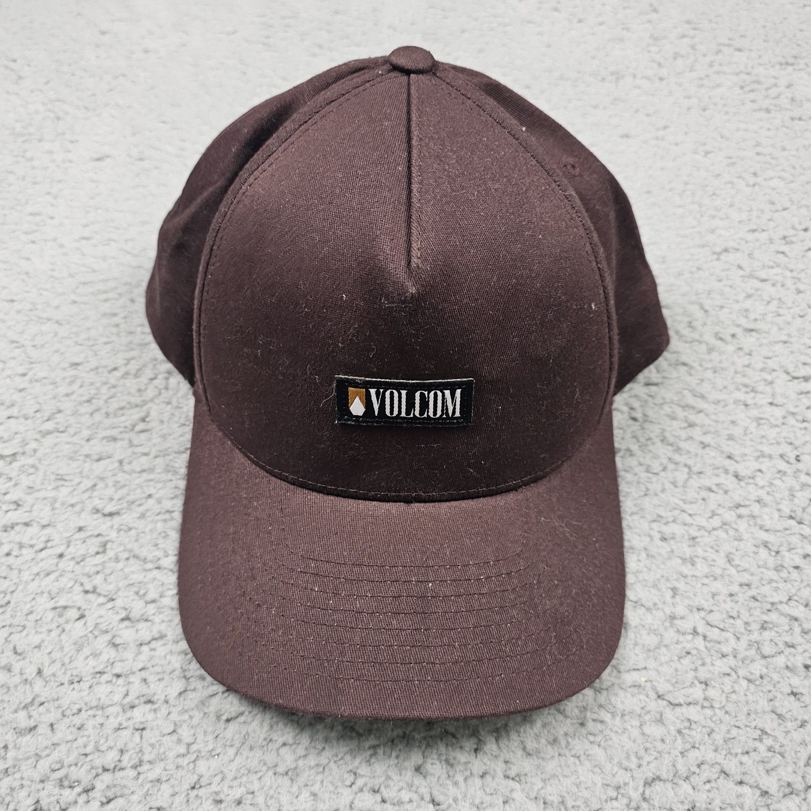 Brown Snap Back Cap Os One Size True To This