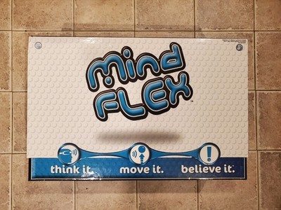 Mattel Mindflex Brain Wave Game Neuroscience Headset Interactive