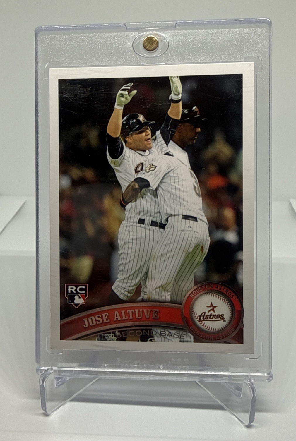 2011 Topps Update #US132 Jose Altuve RC Houston Astros Rookie